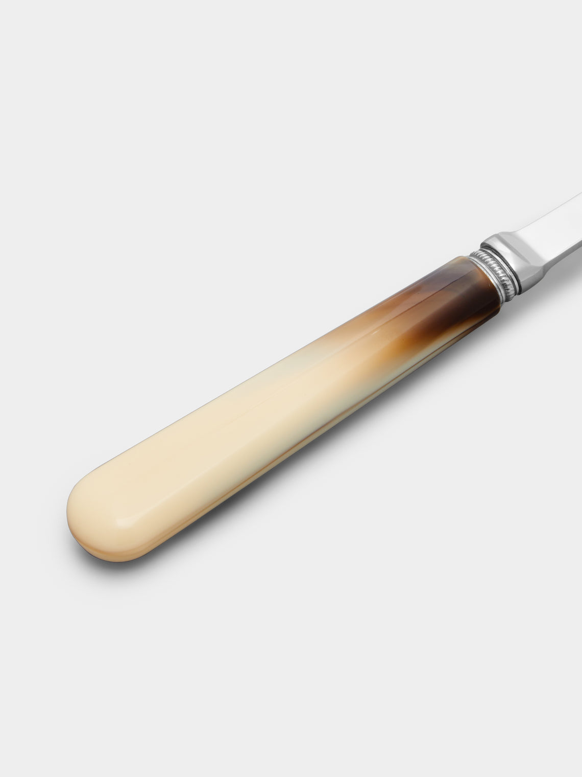 Alain Saint-Joanis - Iris Marbled Resin Serving Fork -  - ABASK