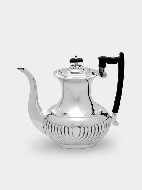 Antique and Vintage - 1900s Silver-Plated Coffee Pot -  - ABASK - 