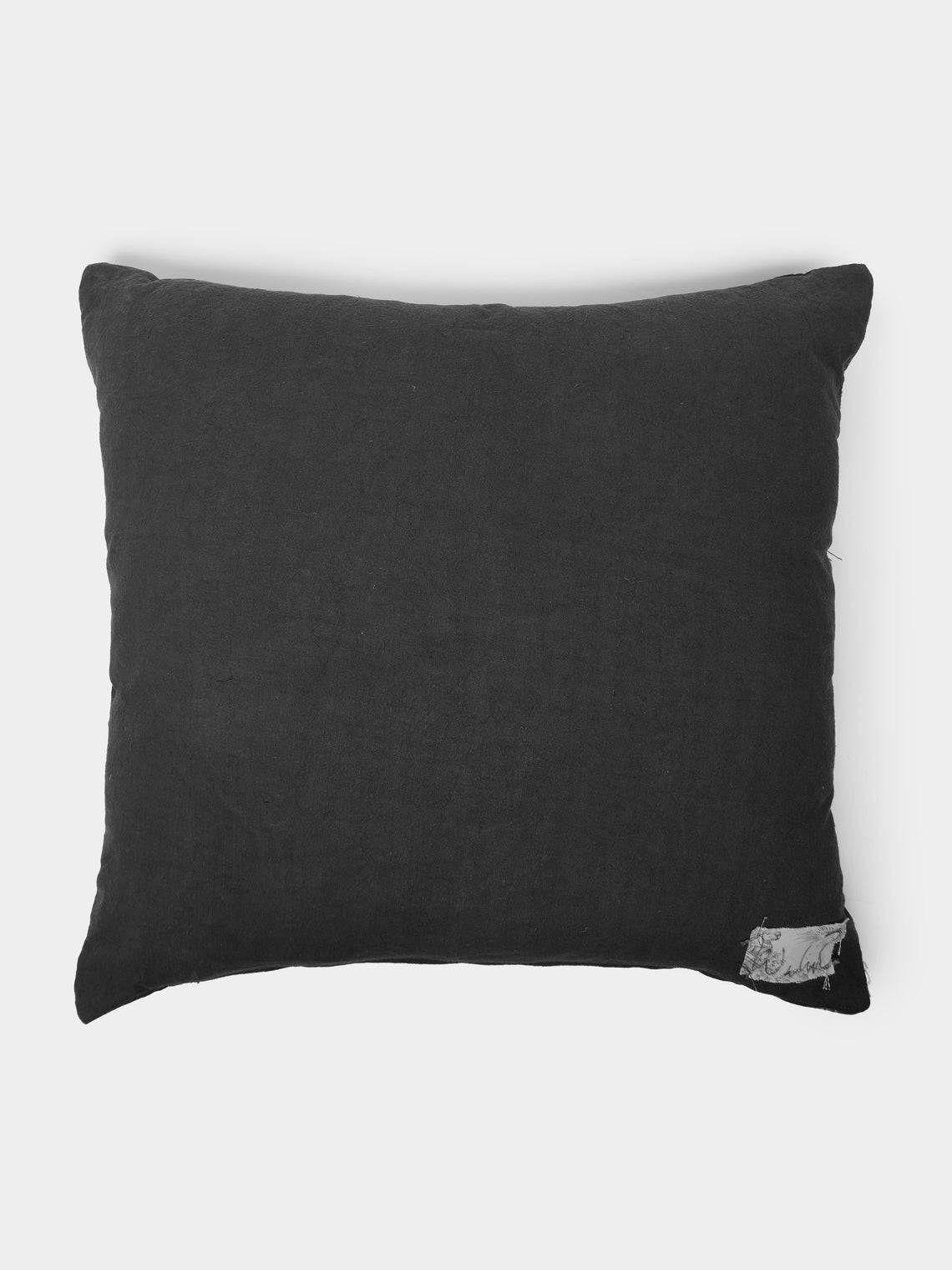 By Walid - 19th-Century French Needlepoint Wool Cushion -  - ABASK