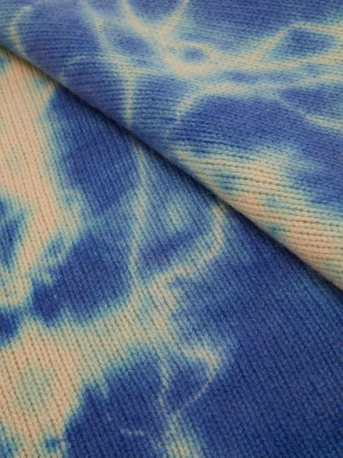 The Elder Statesman - Hot-Dye Cashmere Blanket -  - ABASK