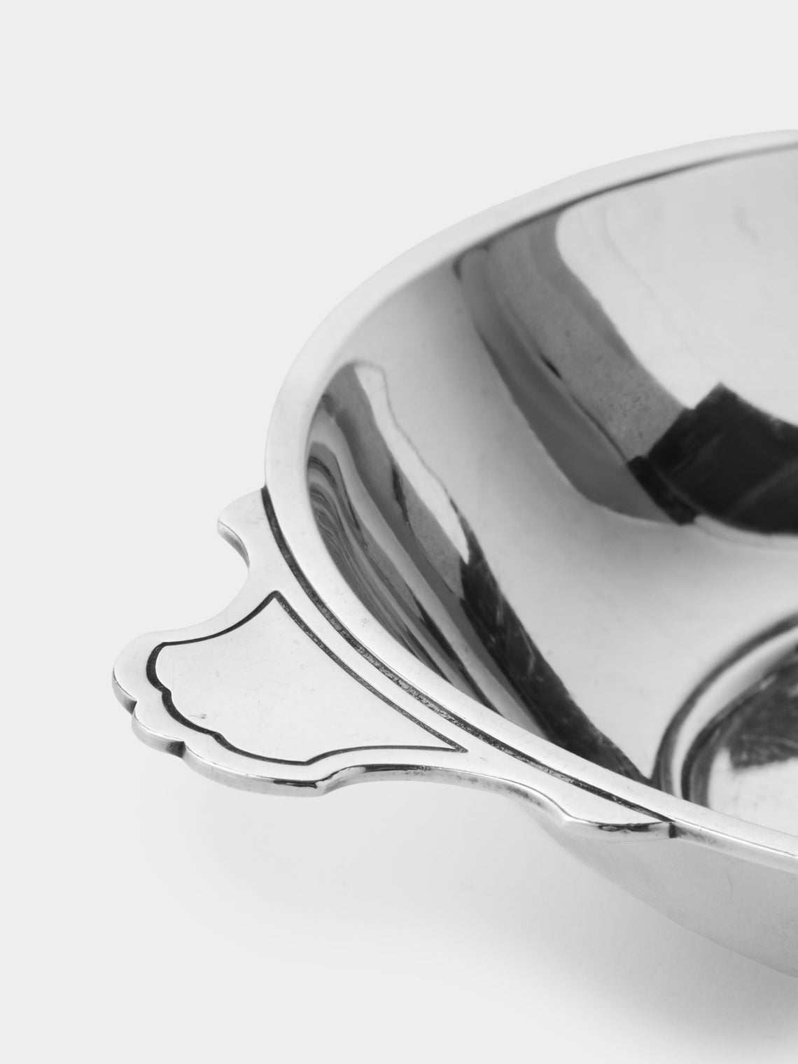 Antique and Vintage - 1950s Tiffany & Co. Sterling Silver Bowl - Silver - ABASK