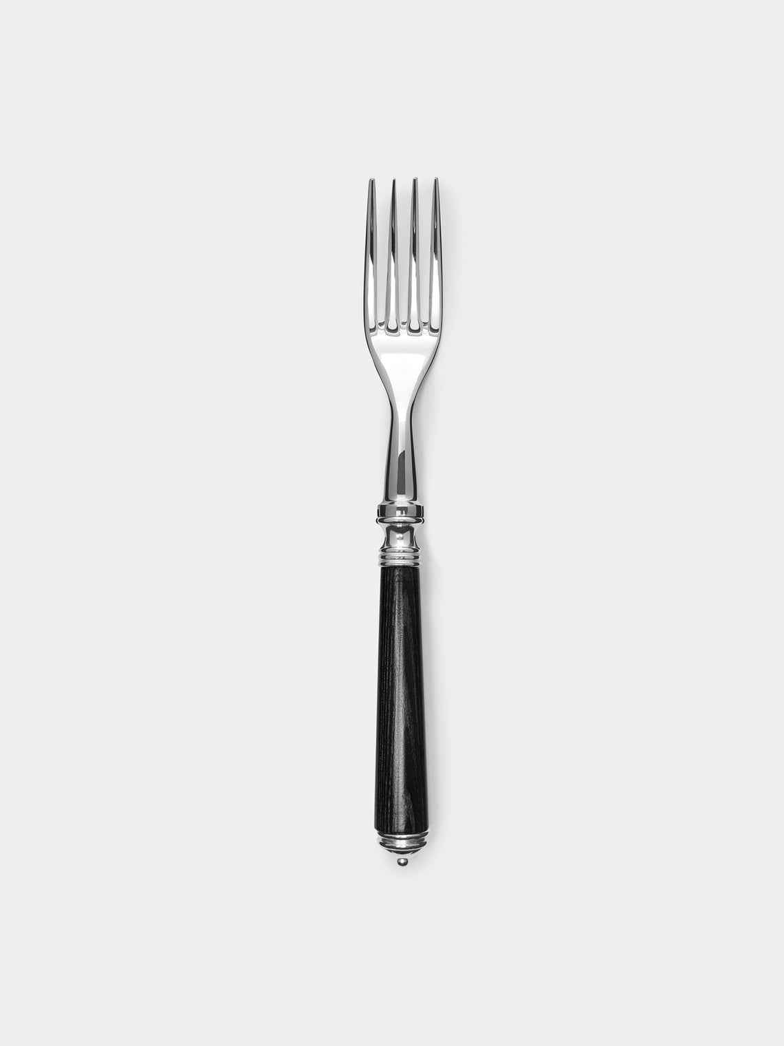 Alain Saint-Joanis - Marbella Ebony Starter/Dessert Cutlery (Set of 4) - Black - ABASK