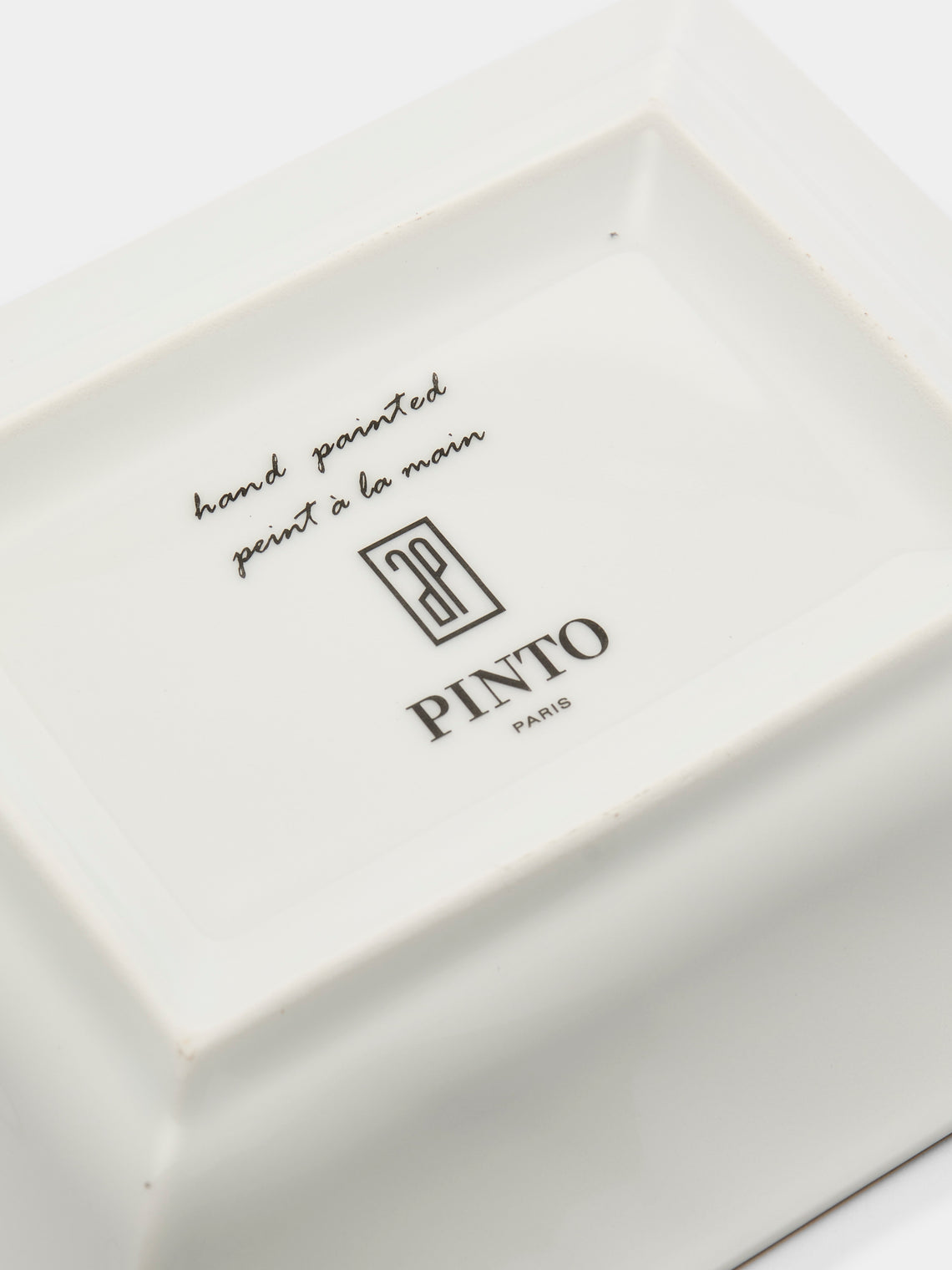 Pinto Paris - Envol Hand-Painted Porcelain Candy Dish -  - ABASK