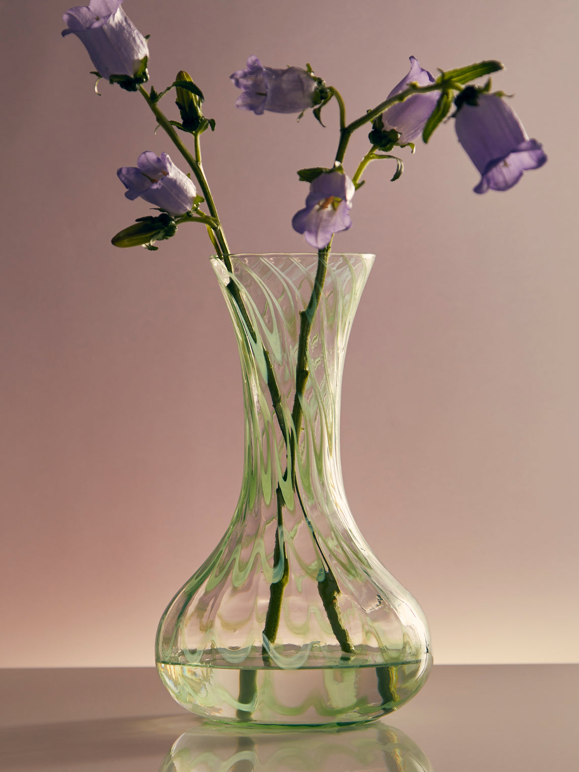 Antique and Vintage - 1960s Murano Glass Vase - Green - ABASK