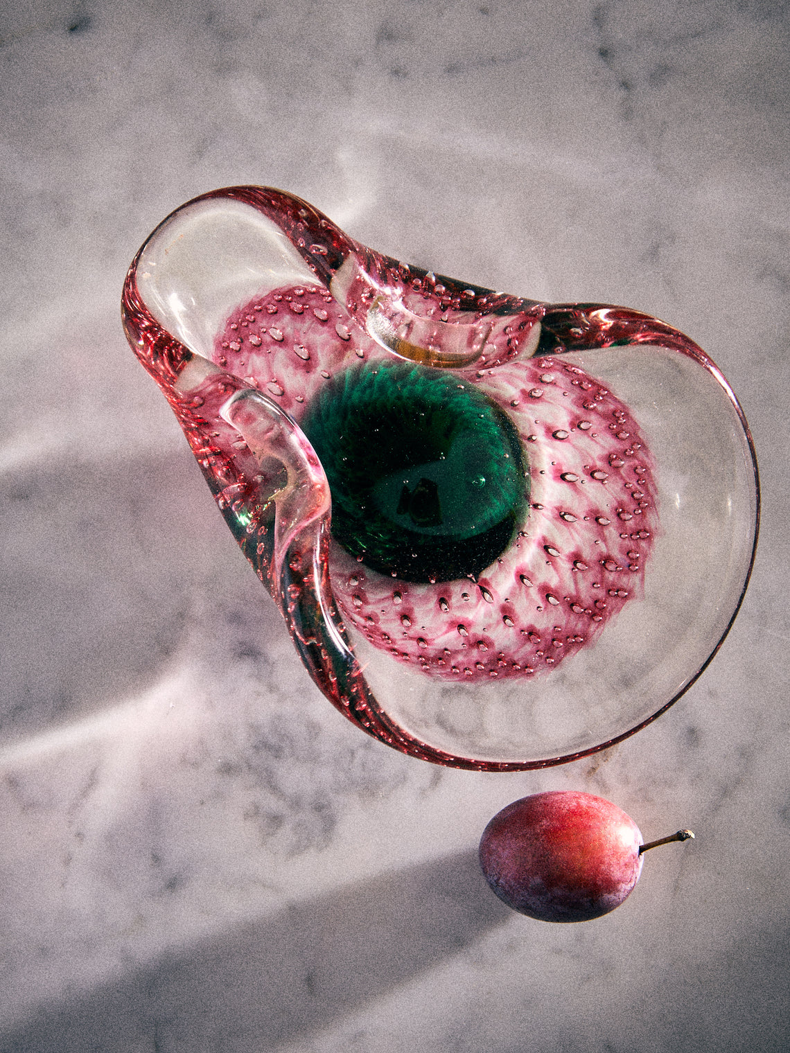 Antique and Vintage - 1950s Murano Glass Ashtray -  - ABASK