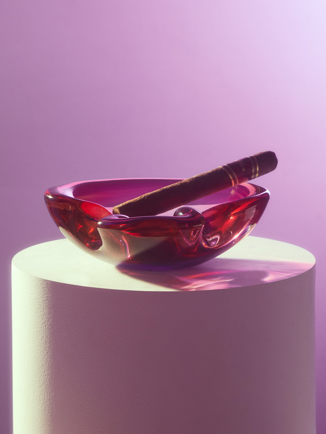 Antique and Vintage - 1960s Archimede Seguso Murano Glass Ashtray -  - ABASK