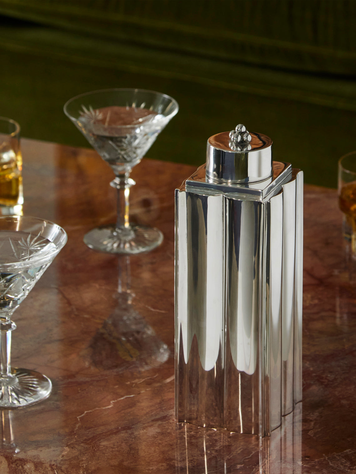 Antique and Vintage - 1948 Tesi Solid Silver Shaker -  - ABASK