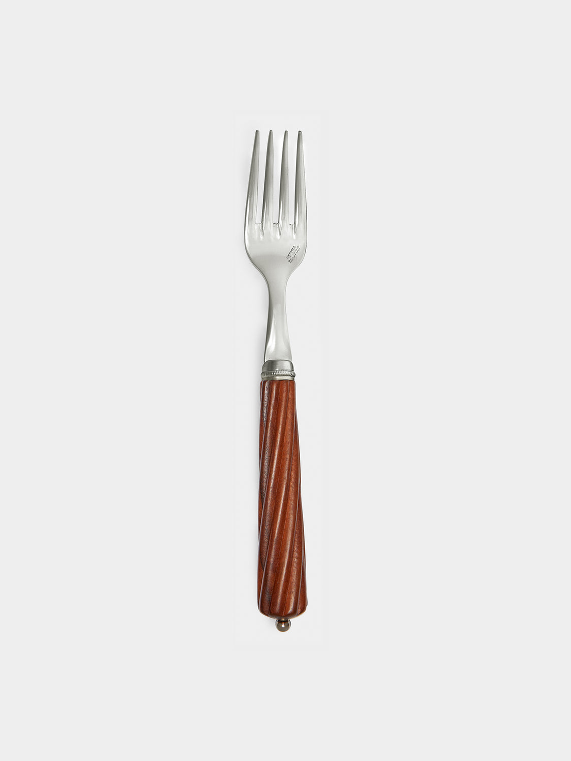 Alain Saint-Joanis - Oregon Rosewood Dinner Cutlery (Set of 4) - Brown - ABASK