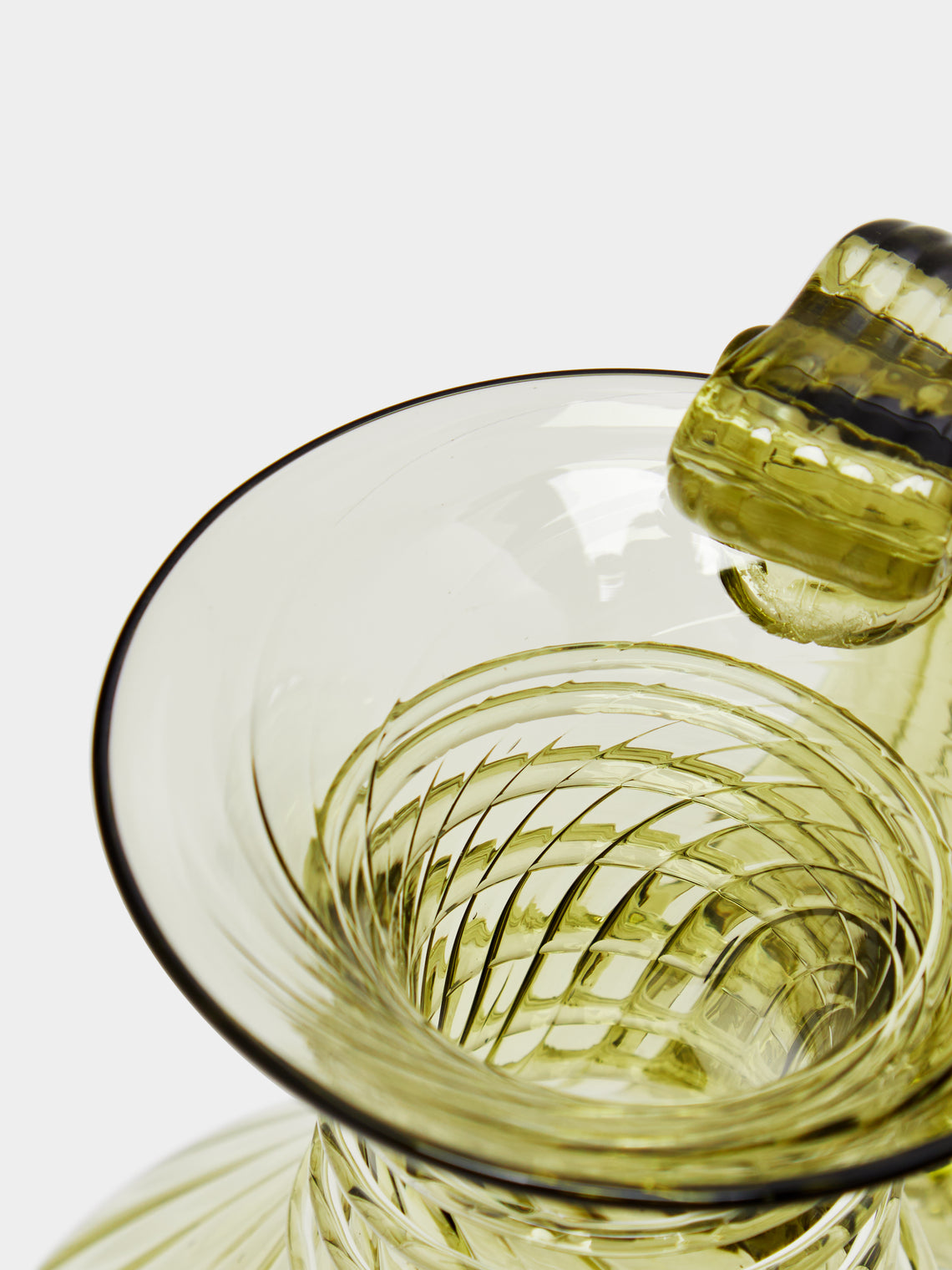Bollenglass - Hand-Blown Glass Jug -  - ABASK