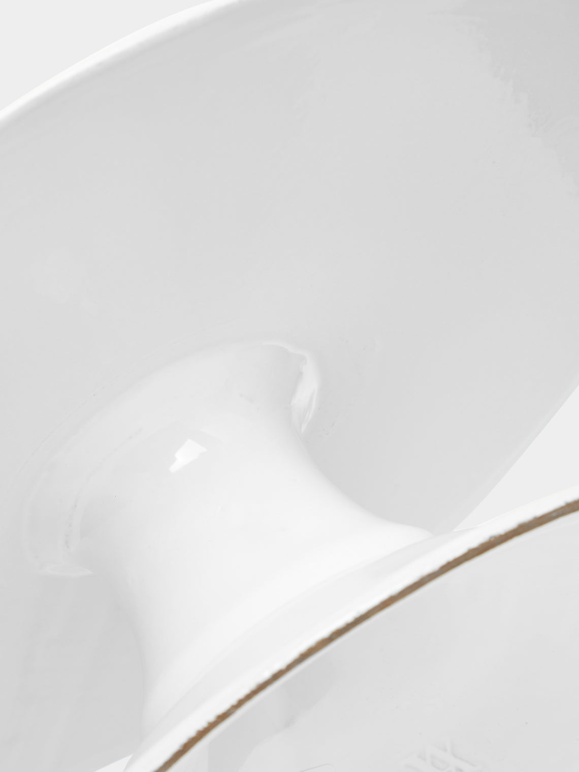 Astier de Villatte - Sobre Hand-Glazed Ceramic Cake Stand -  - ABASK