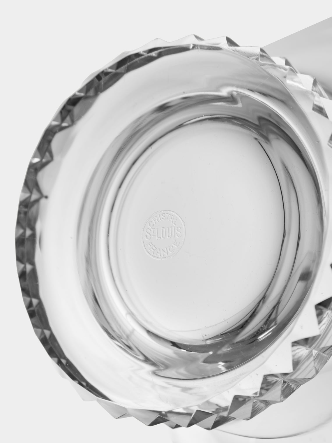 Antique and Vintage - 1960s Baccarat Crystal Punch Bowl - Clear - ABASK