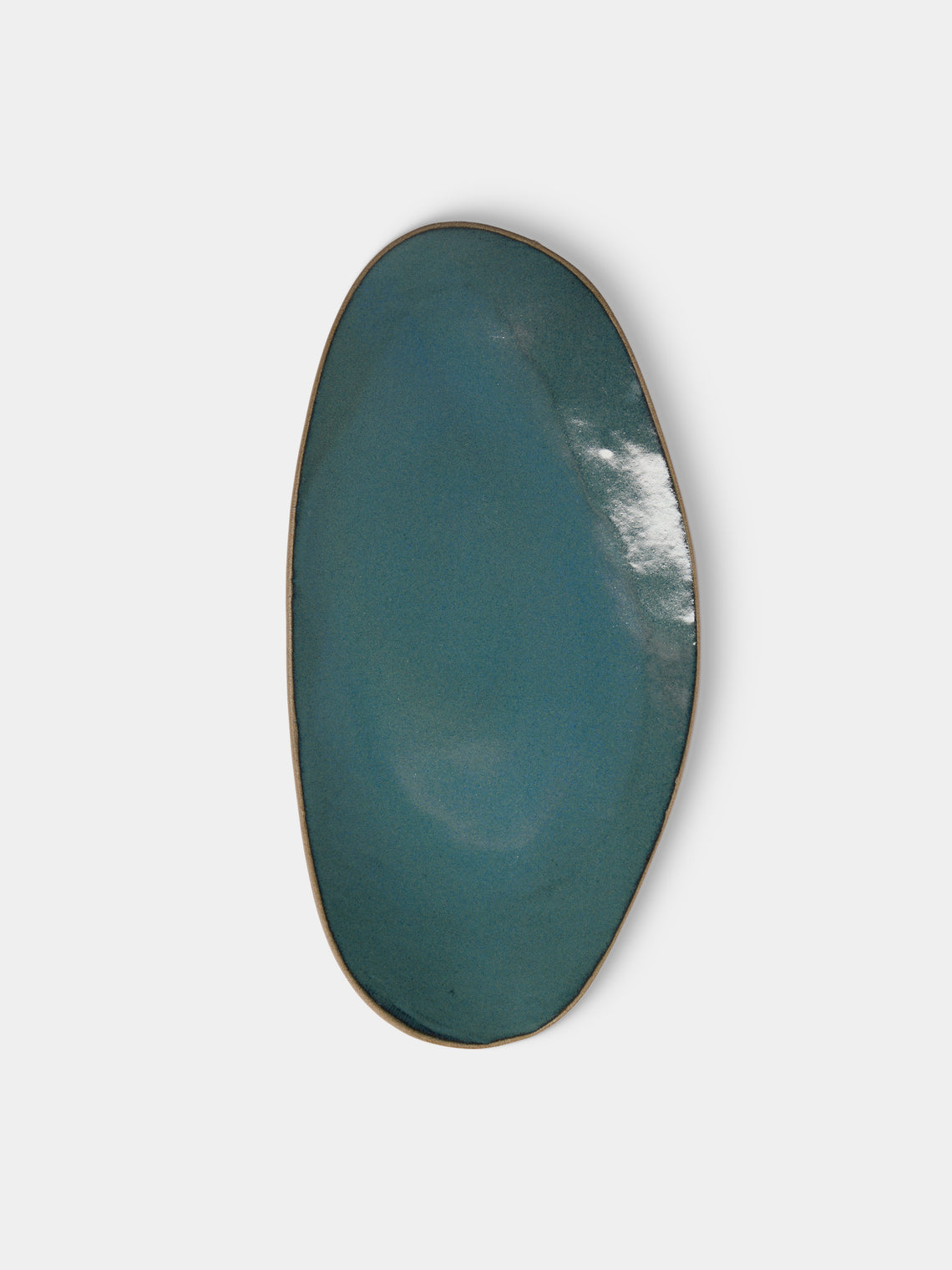 Hana Karim Studio - Hand-Built Stoneware Mixed Platters (Set of 3) - Multiple - ABASK
