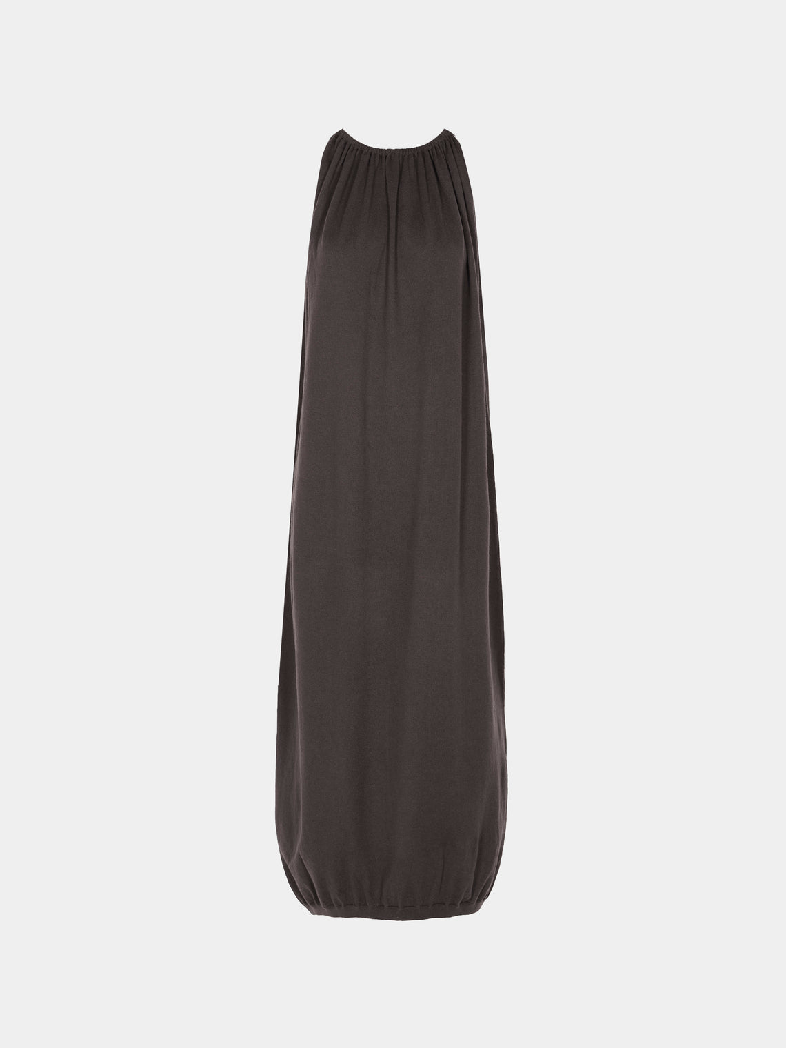 Frenckenberger - Drape Cashmere Long Dress | Size: M -  - ABASK - 