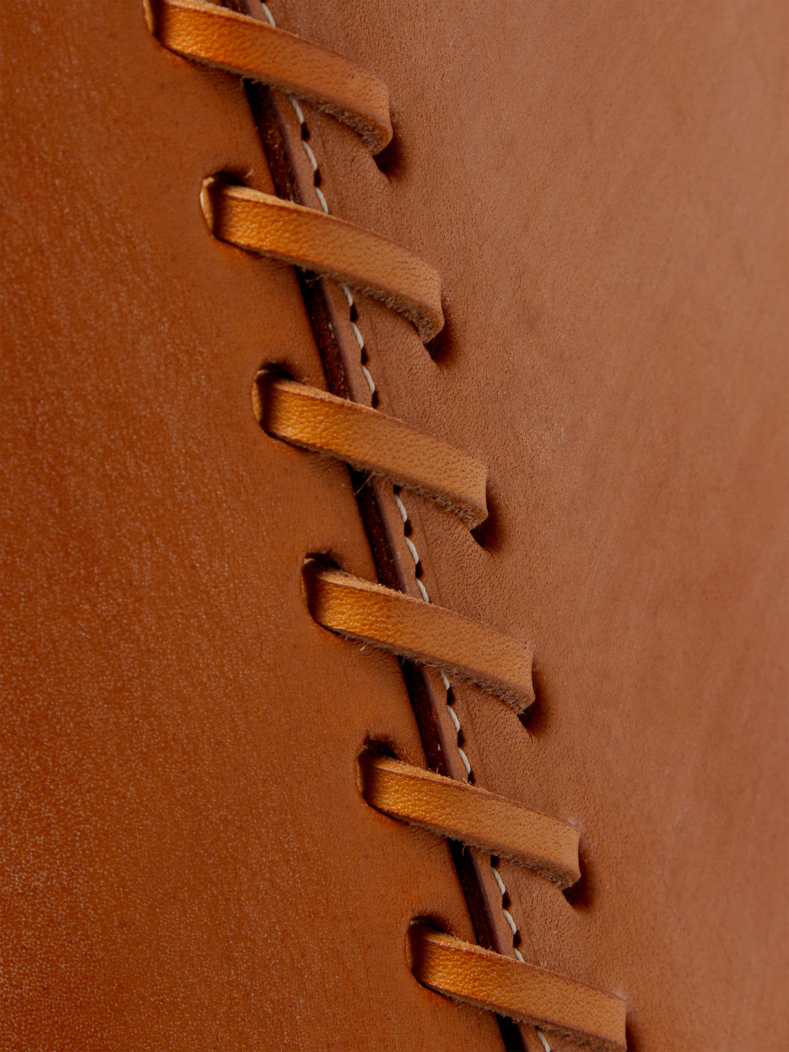 Otis Ingrams - Pithos Leather Laundry Basket -  - ABASK