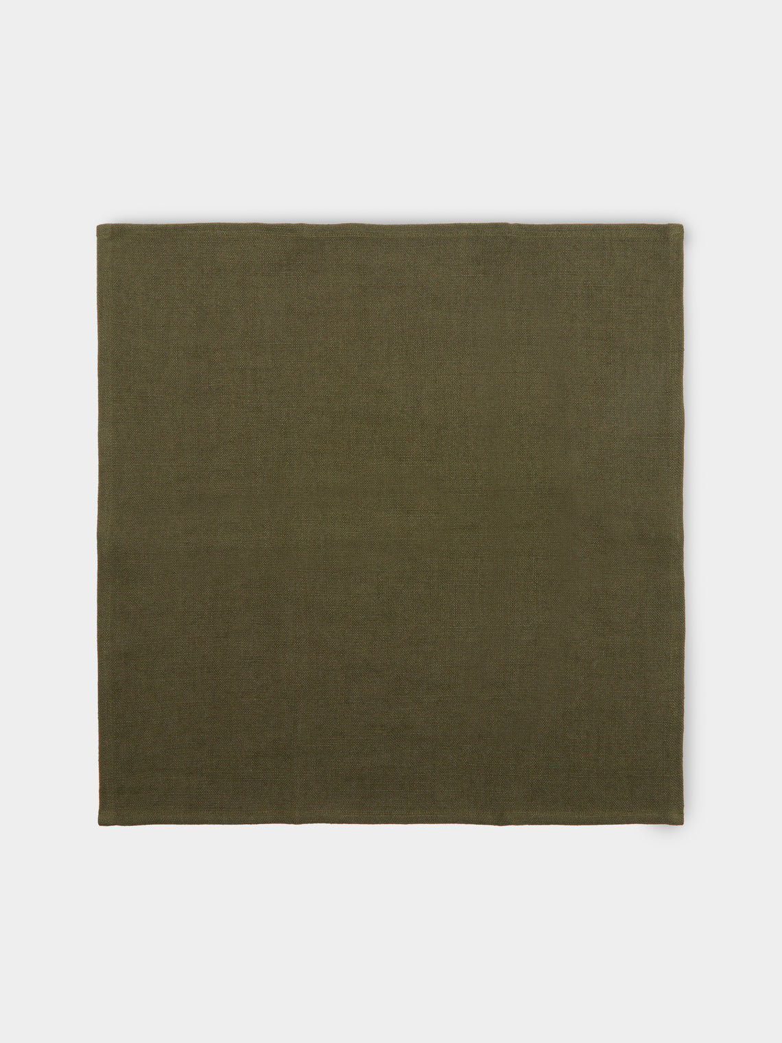 Libeco - Hudson Belgian Linen Napkins (Set of 6) -  - ABASK