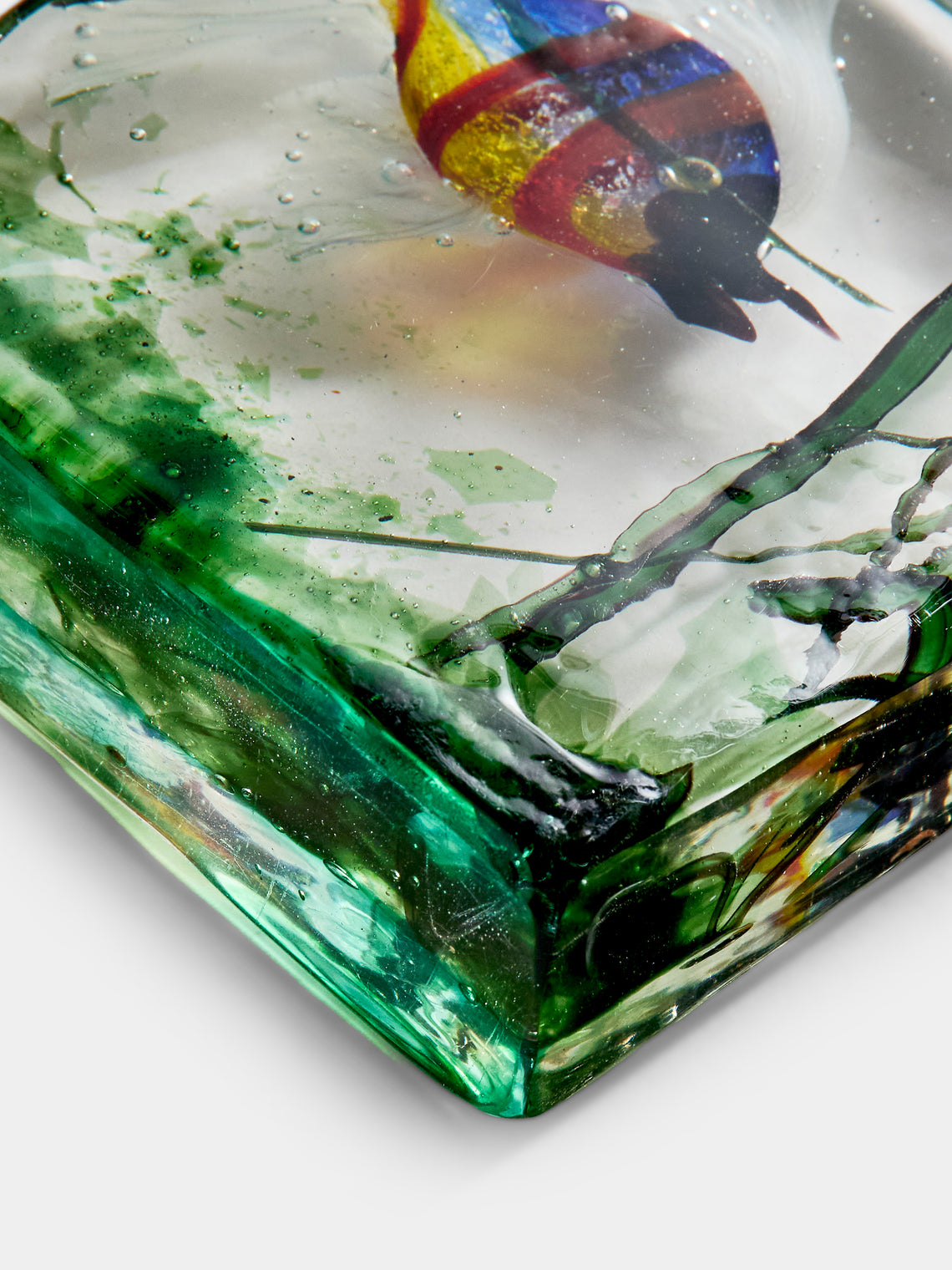 Antique and Vintage - 1960s Barbini Murano Glass Paperweight - Multiple - ABASK