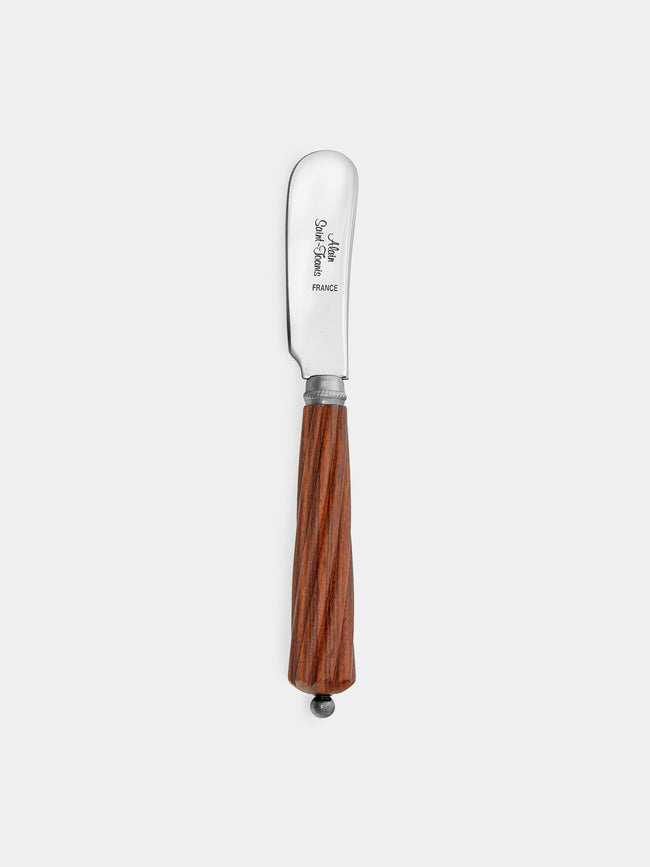Alain Saint-Joanis - Oregon Rosewood Butter Spreader - Brown - ABASK - 