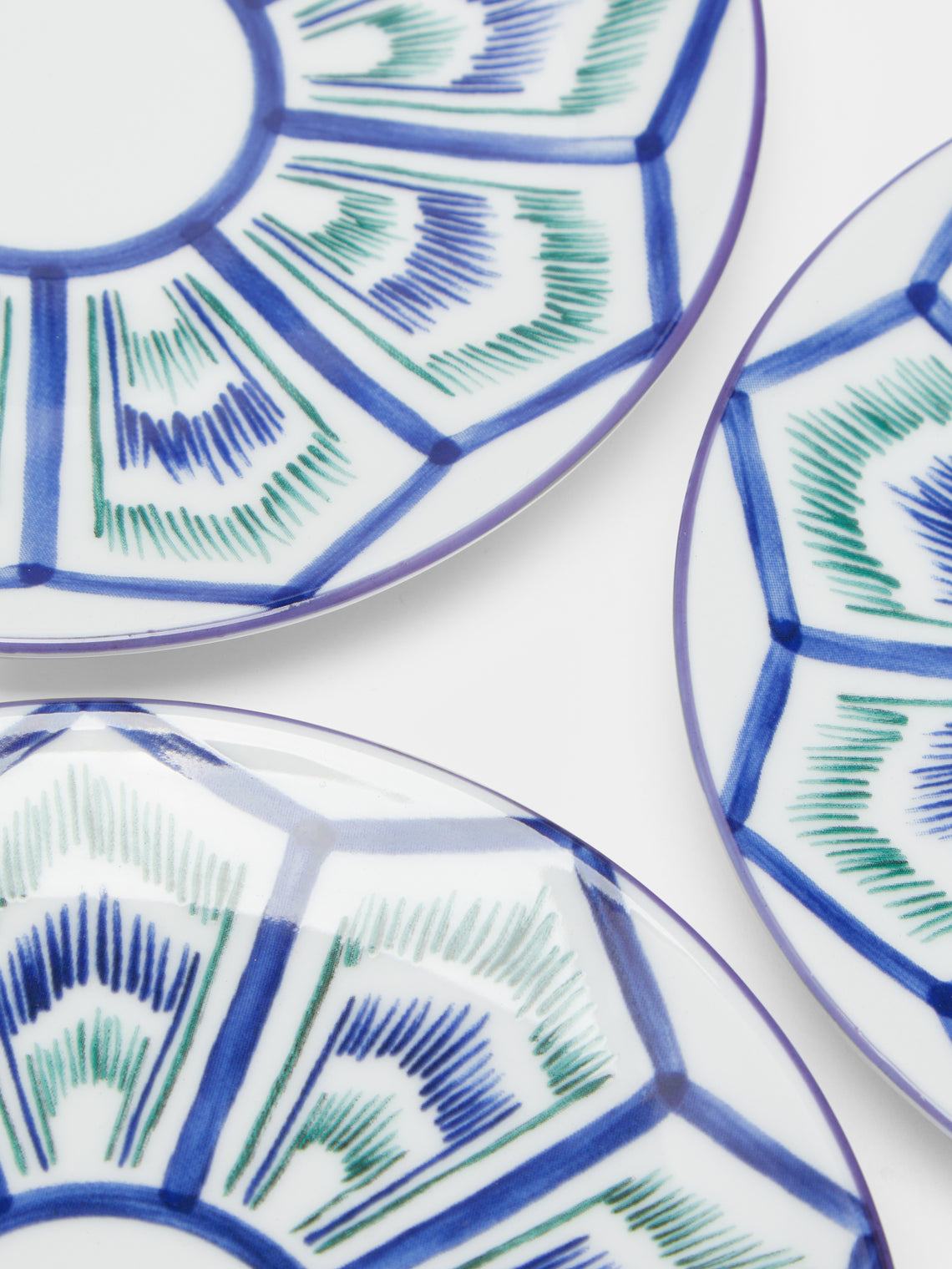 Molecot - Mallorca Porcelain Bread Plates (Set of 4) -  - ABASK