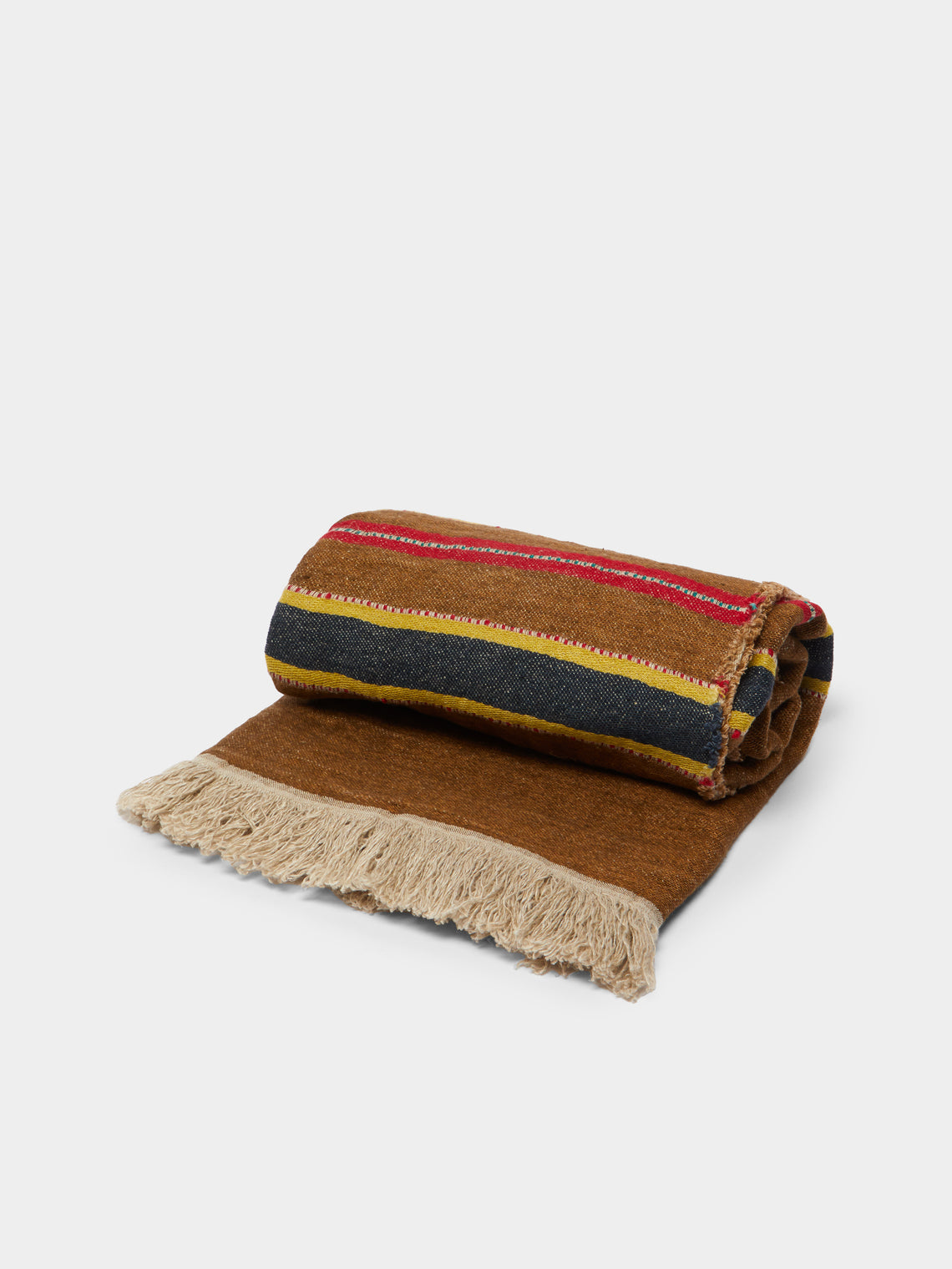 Libeco - Camp Stripe Belgian Linen Towel -  - ABASK