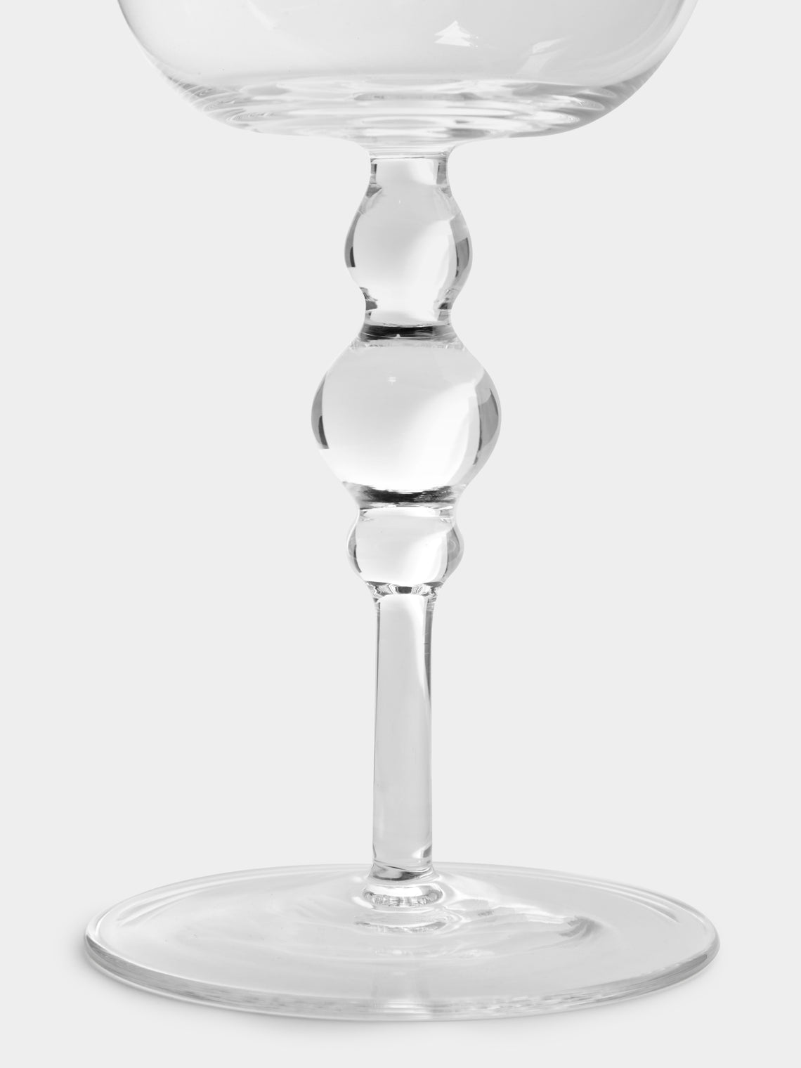 Lobmeyr - Poppea No. 1 Hand-Blown Crystal Goblet -  - ABASK