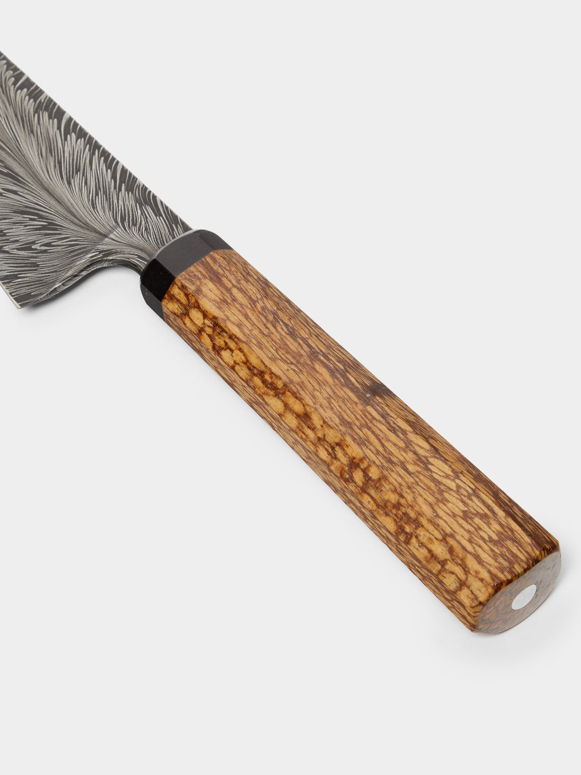 Bodman Blades - Hand-Forged Afzelia Xylay Wood and Damascus Steel Gyuto Knife -  - ABASK