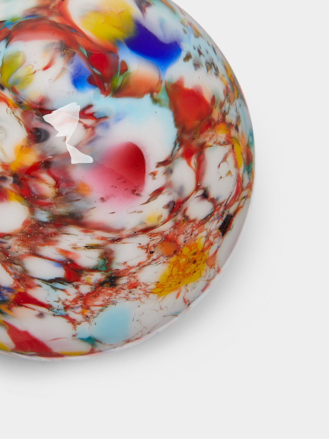 Antique and Vintage - Mid-Century Murano Glass Paperweight -  - ABASK
