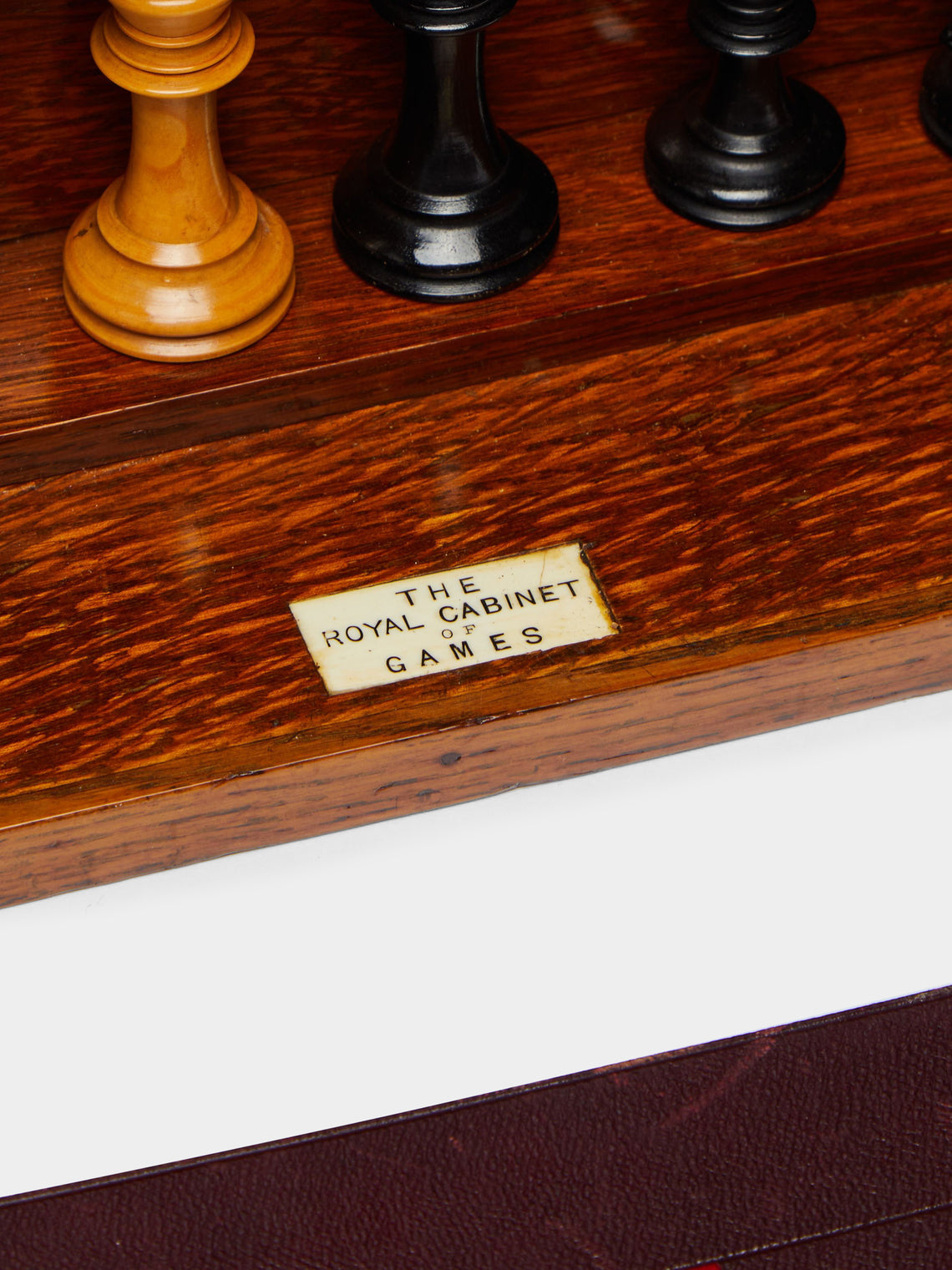Antique and Vintage - 1880s Backgammon & Chess Compendium -  - ABASK