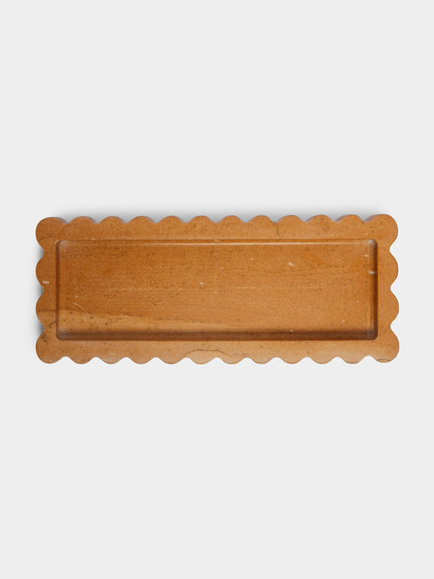 Anastasio Home - '512' Marble Tray -  - ABASK - 