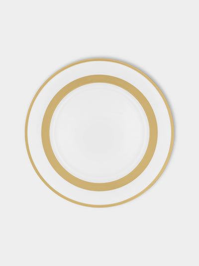 Robert Haviland & C. Parlon - William Porcelain Charger Plates – 12in/30cm (Set of 2) - Gold - ABASK- 