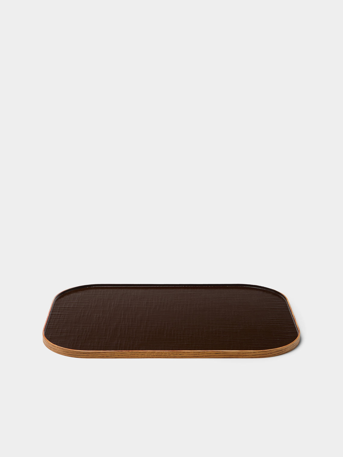Huh Myoung Wook - Ottchil Ash Tray (16.5in/42.5cm) - Brown - ABASK