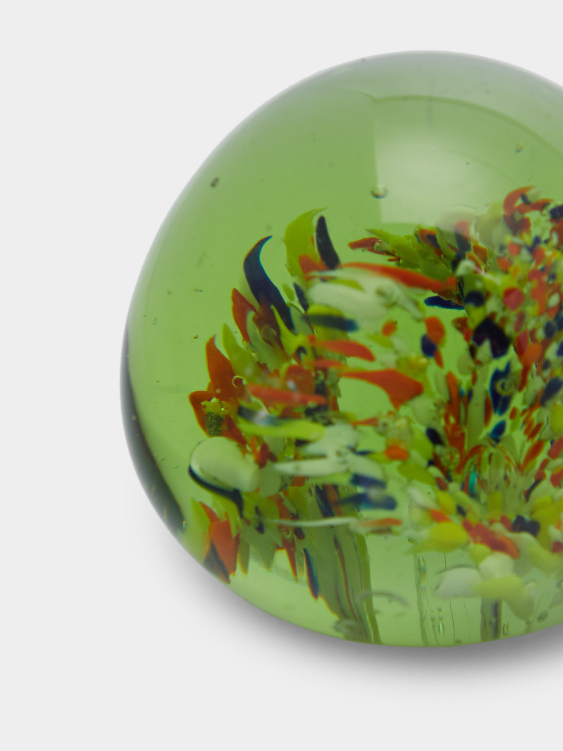 Antique and Vintage - 1960s Glass Paperweight -  - ABASK