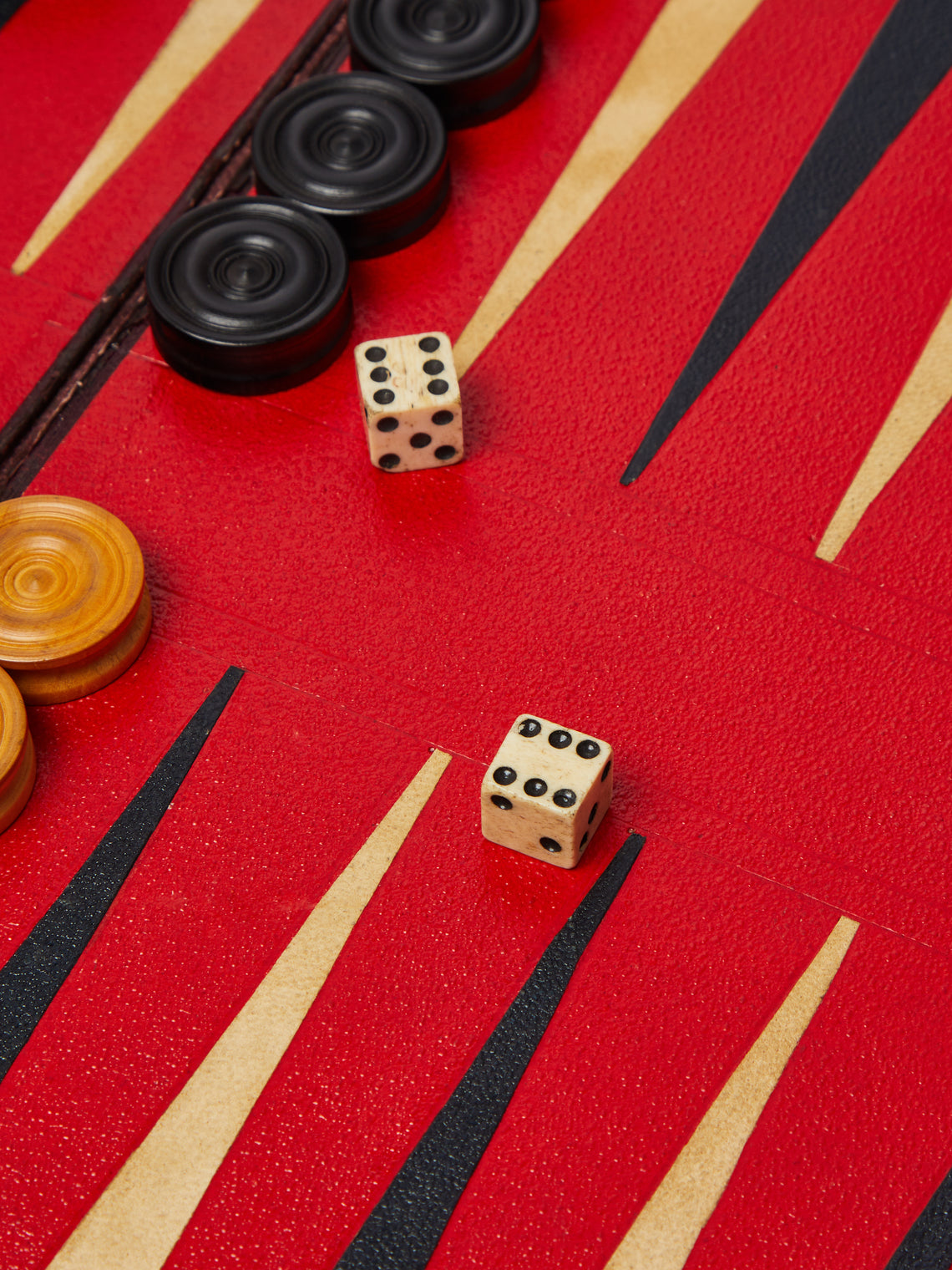 Antique and Vintage - 1880s Backgammon & Chess Compendium -  - ABASK