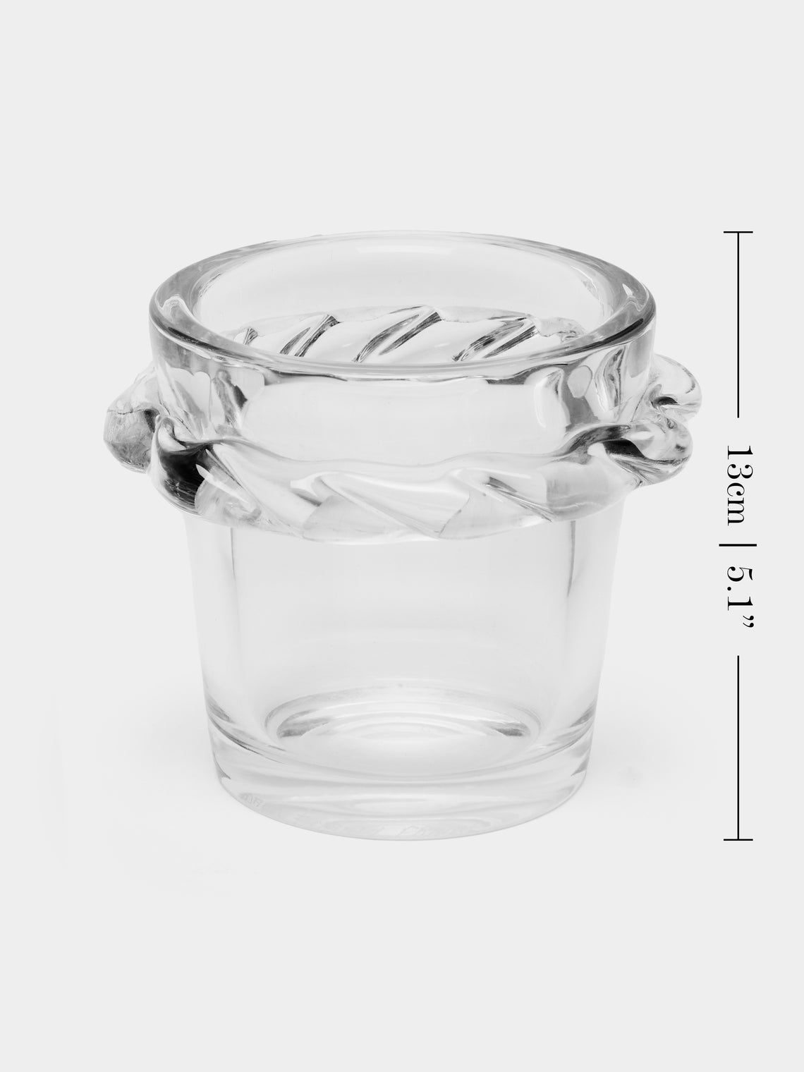 Antique and Vintage - 1940s Daum Crystal Vase -  - ABASK