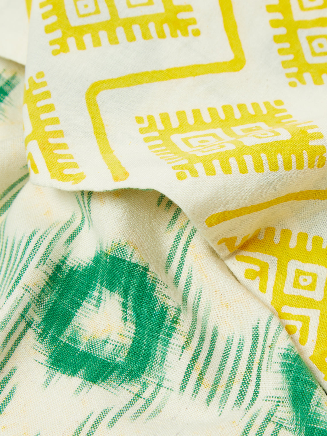 Gregory Parkinson - Salad Garden Block-Printed Cotton Napkins (Set of 6) -  - ABASK