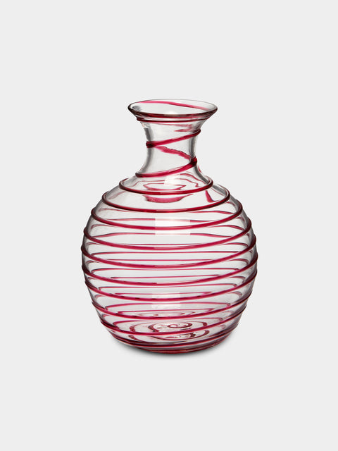 Yali Glass - A Filo Hand-Blown Murano Glass Carafe -  - ABASK - 