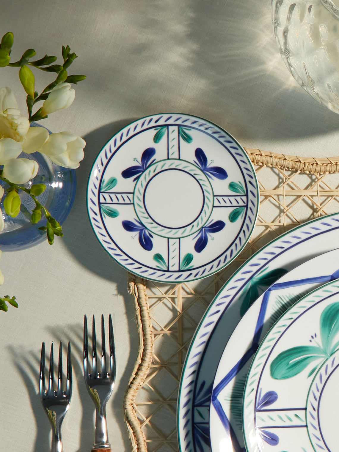 Molecot - Sevilla Porcelain Bread Plates (Set of 4) -  - ABASK