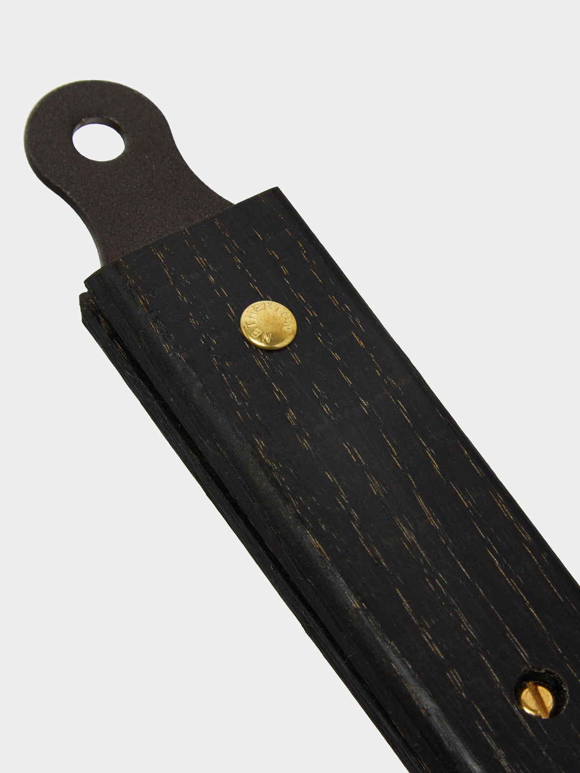 Netherton Foundry - Spun Copper Frying Pan with Ebonised Oak Handle -  - ABASK