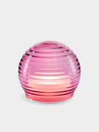 Green Wolf Lighting - Rubino Curve Hand-Blown Murano Glass Portable Table Light - Pink - ABASK - 