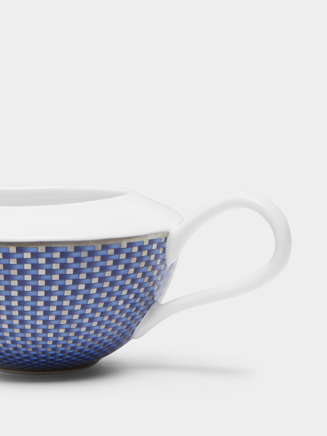 Raynaud - Trésor Bleu Porcelain Creamer -  - ABASK