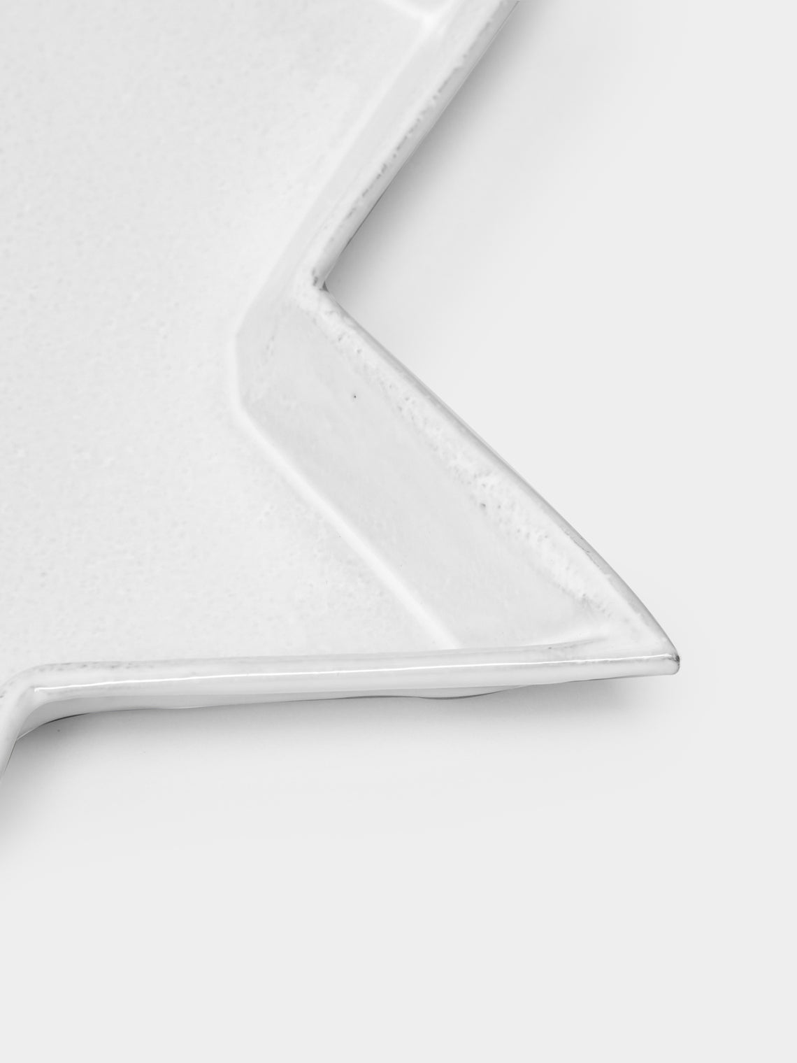 Astier de Villatte - Etoile Dinner Plate -  - ABASK