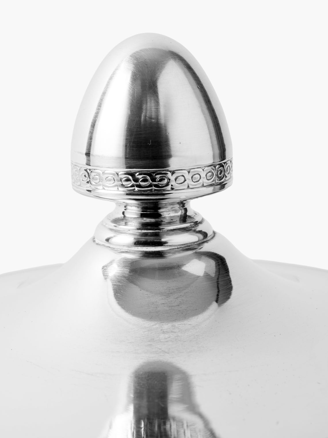 Antique and Vintage - 1940 Solid Silver Cocktail Shaker - Silver - ABASK