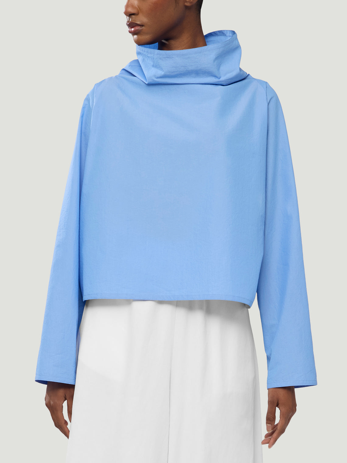 Dusan - Batwing Cotton Short Oversized T-Shirt | One Size -  - ABASK