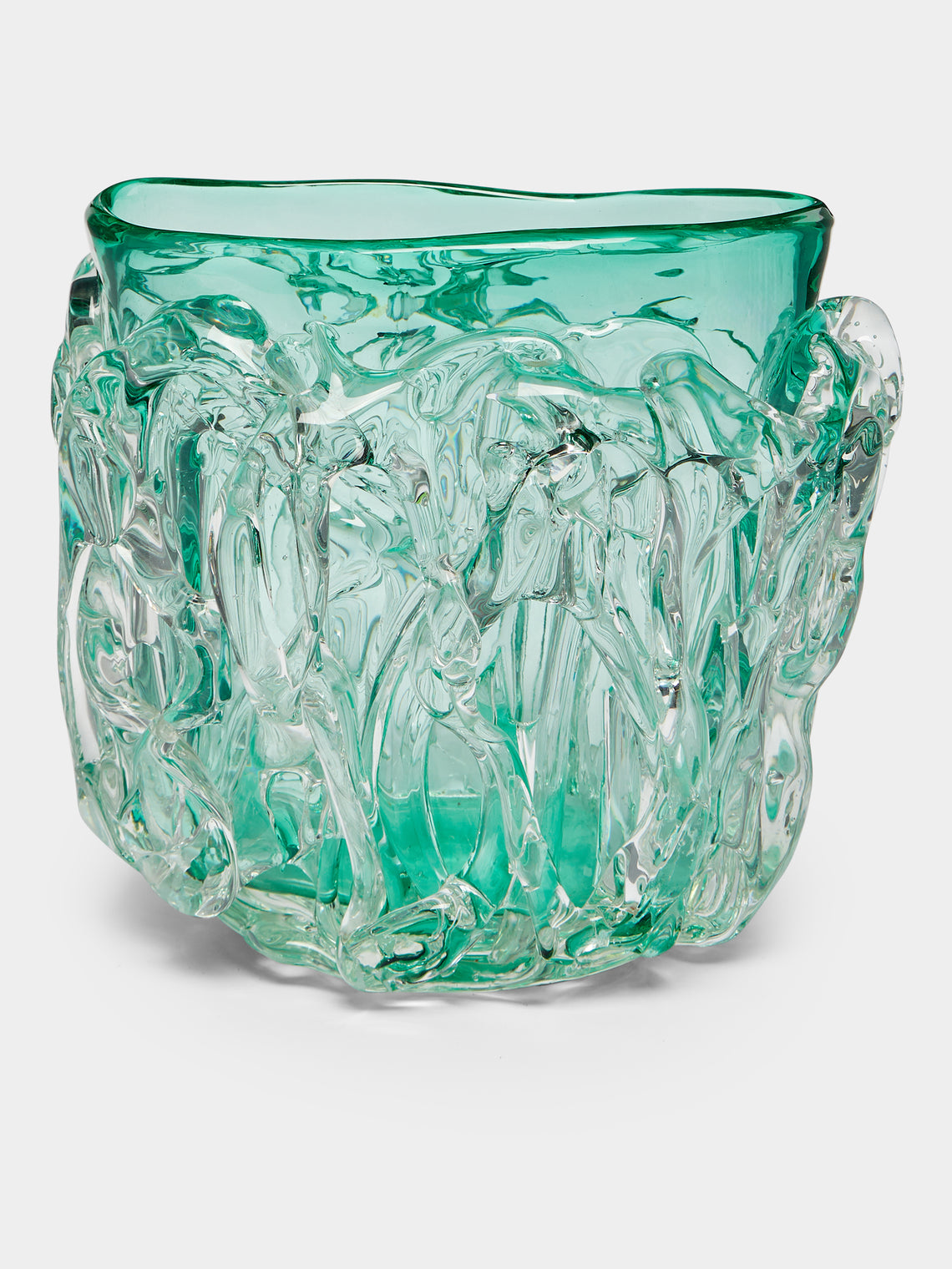 Antique and Vintage - 1950s Mazzuccato Murano Glass Vase -  - ABASK - 