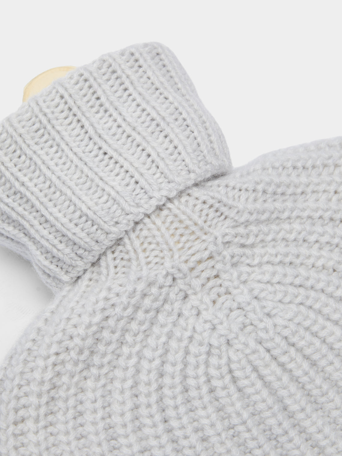 Johnstons of Elgin - Ribbed Cashmere Hot Water Bottle -  - ABASK