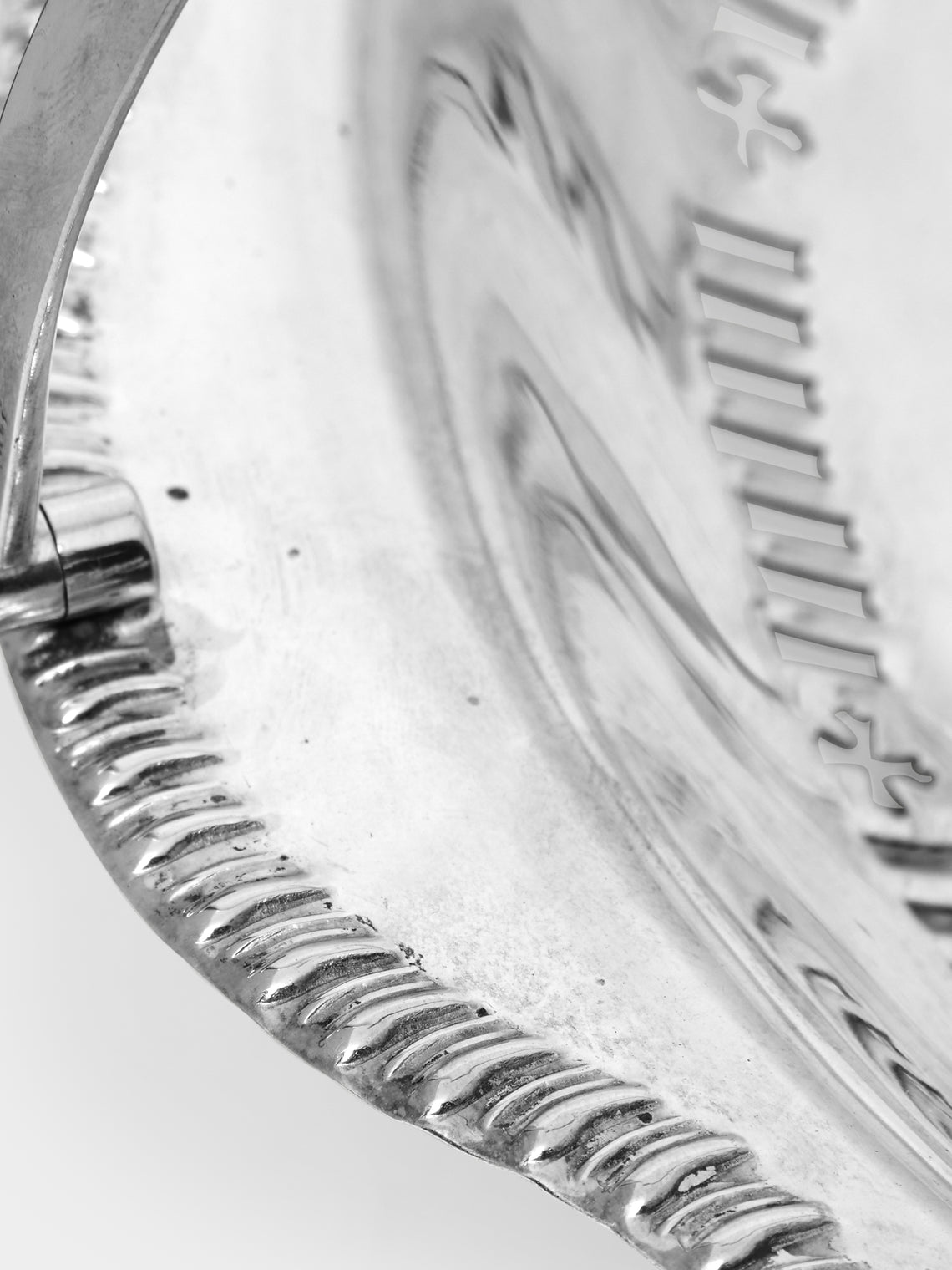 Antique and Vintage - 1900s Silver-Plated Tray -  - ABASK