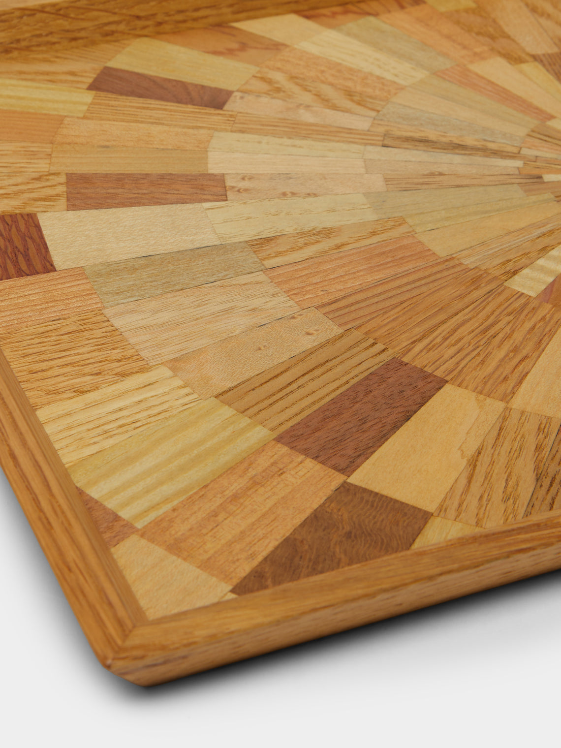 Mori Kougei - Poke Wood Rectangular Tray -  - ABASK