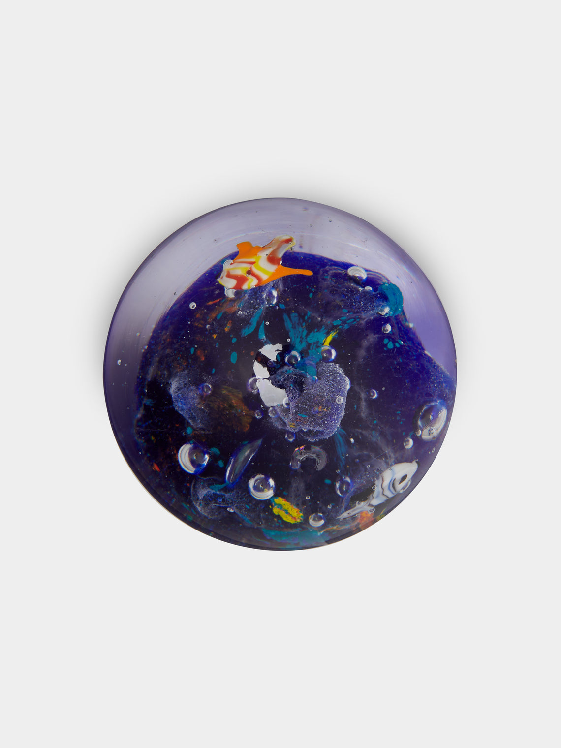 Antique and Vintage - Mid-Century Murano Glass Paperweight -  - ABASK