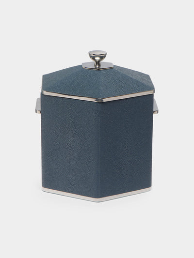Forwood Design - Faux Shagreen Ice Bucket -  - ABASK - 