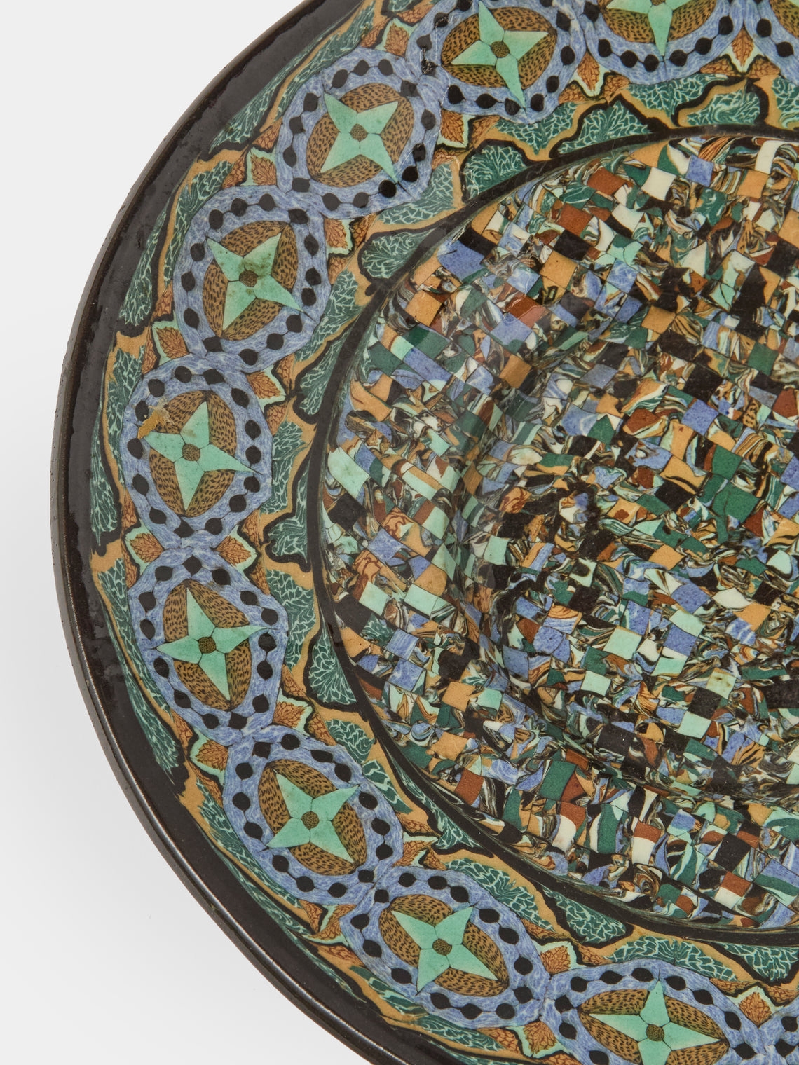 Antique and Vintage - 1950s Jean Gerbino Ceramic Platter - Multiple - ABASK