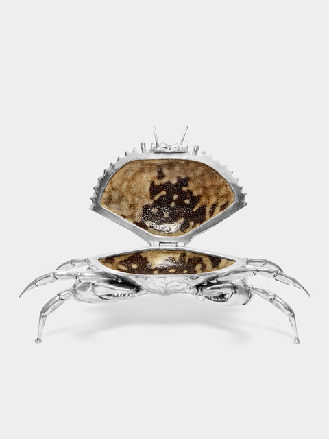 Objet Luxe - Cecilla Silver-Plated Box -  - ABASK - 